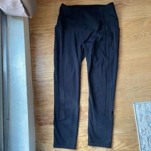 Lululemon Crop size 8 leggings
